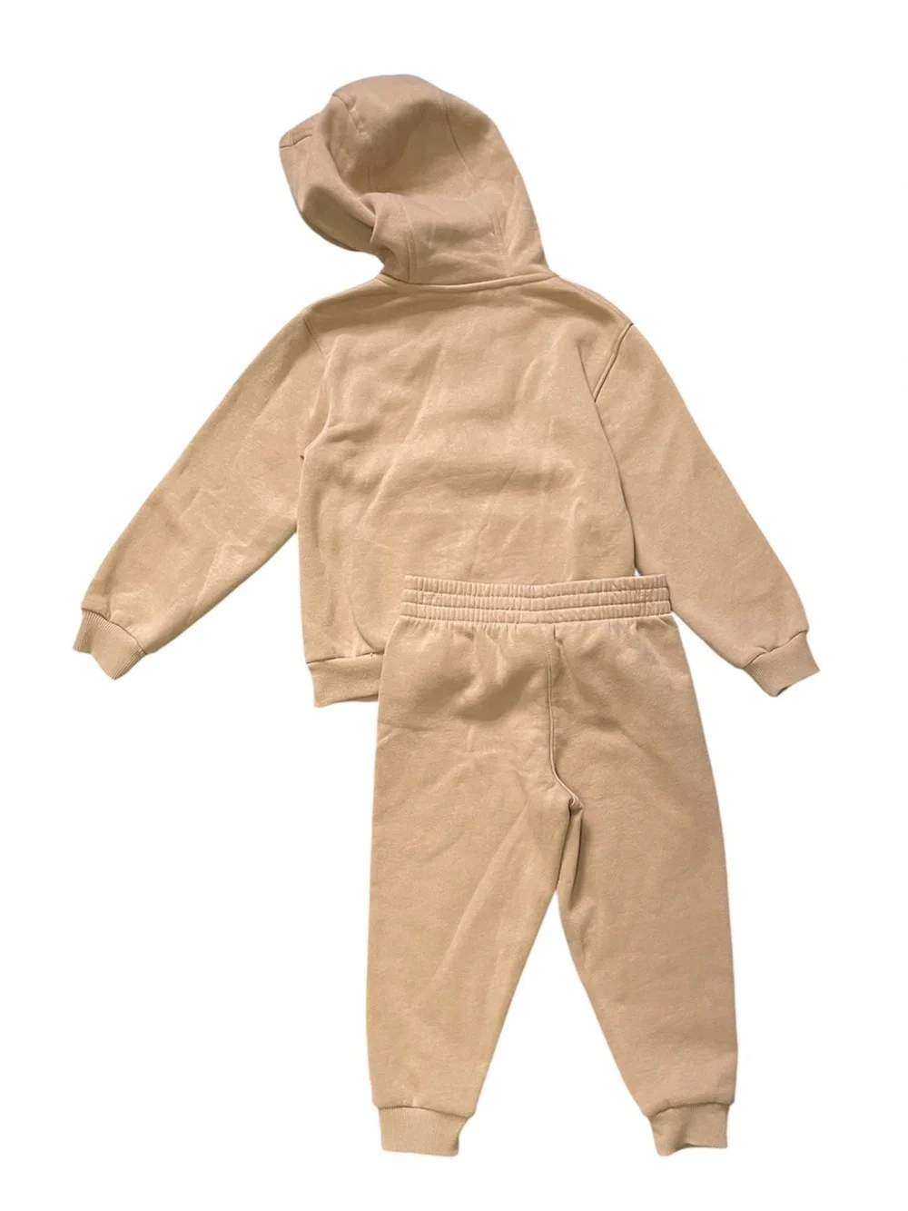 NIKE NSW LBR Club Fleece Full-Zip Set Hemp Colorway Boy’s size 4T